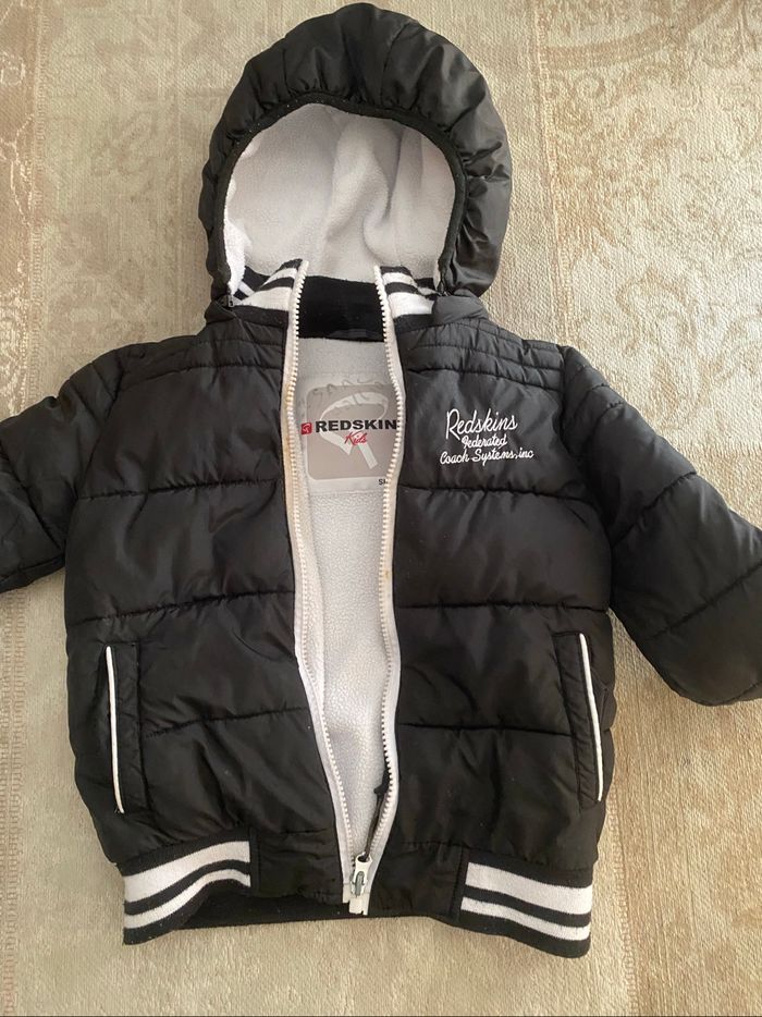 Doudoune Redskins taille 2 ans