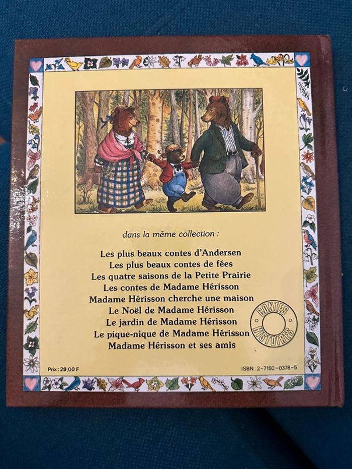 Livre ancien Boucle d’or et les trois ours deux coqs d’or Lorinda Bryan Cauley album - photo numéro 2