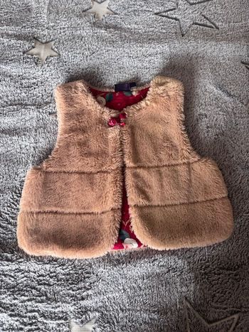 Gilet fille 2/3 ans James a dit sergent major