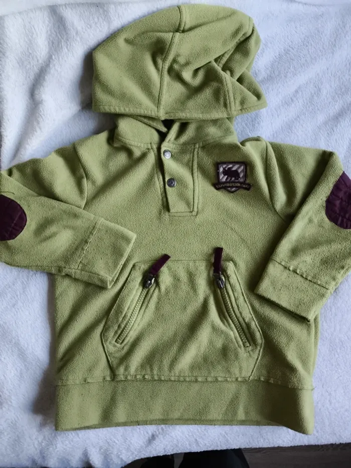 Sweat à capuche 6 ans
