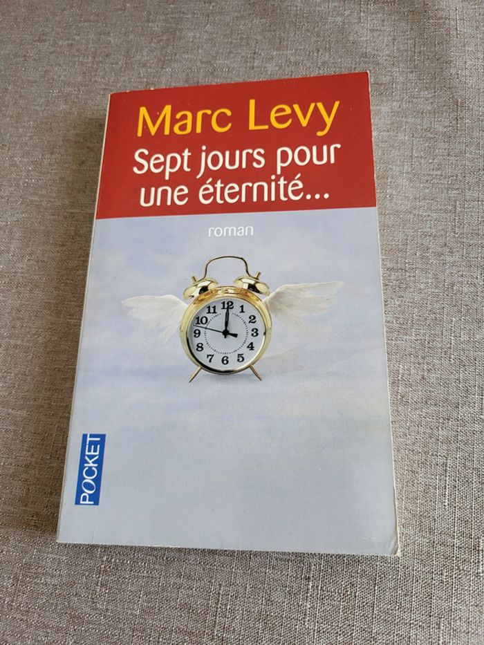 Sept jours pour une éternité de Marc Levy