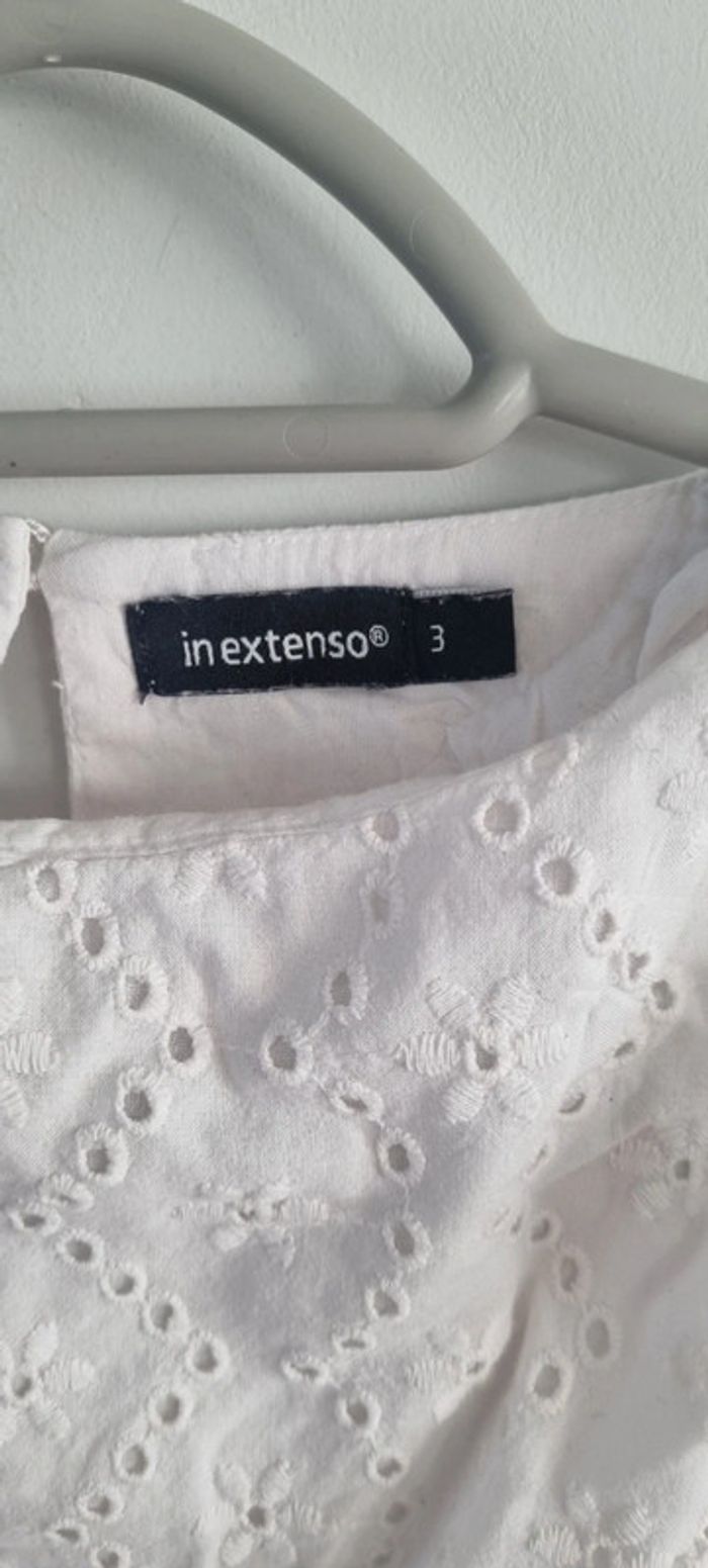 Robe blanche 3 ans - photo numéro 3