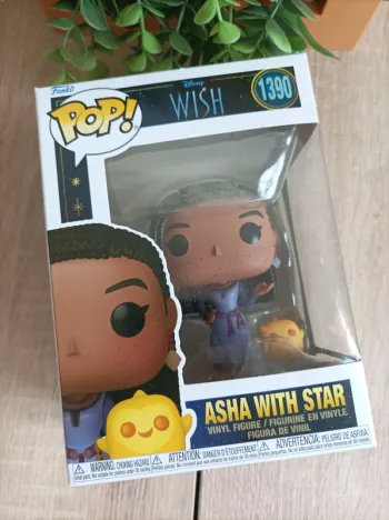 Figurine Asha With Star Funko Pop Disney Wish