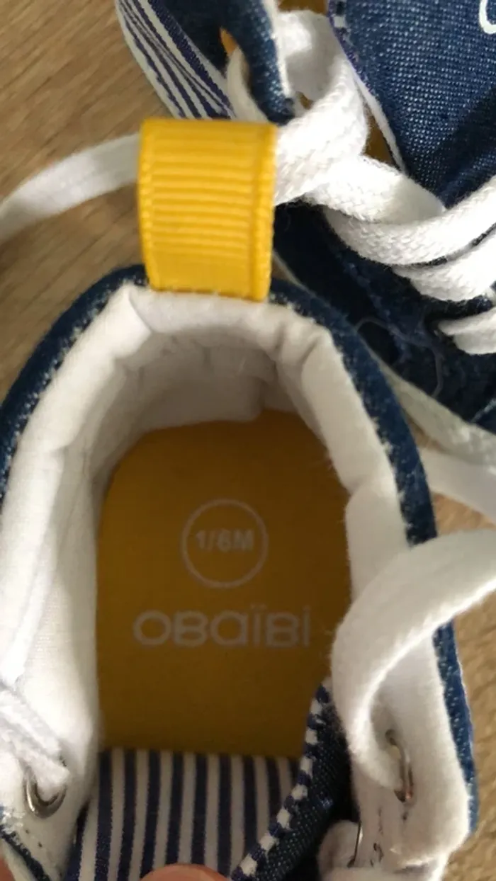 Chaussures bébé 1 a 6 mois - photo numéro 4