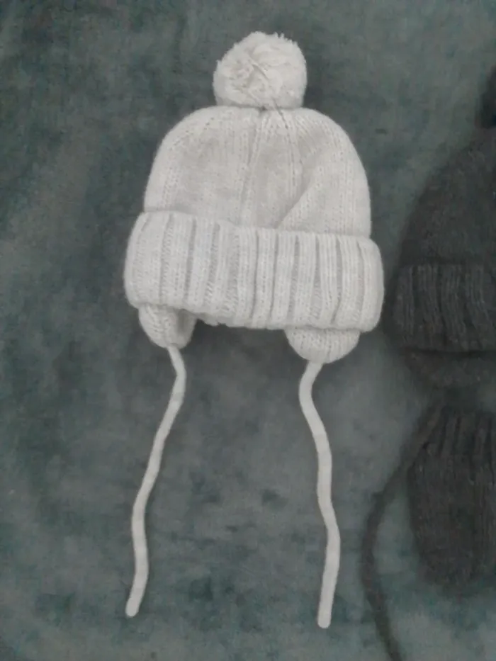 Bonnet bébé hiver - photo numéro 2