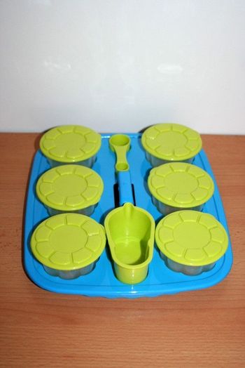 Set pour flans au micro ondes