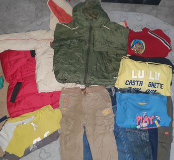 Lot vetement 2 ans garçons