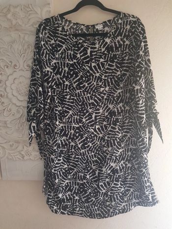 Robe / tunique zébré taille 38