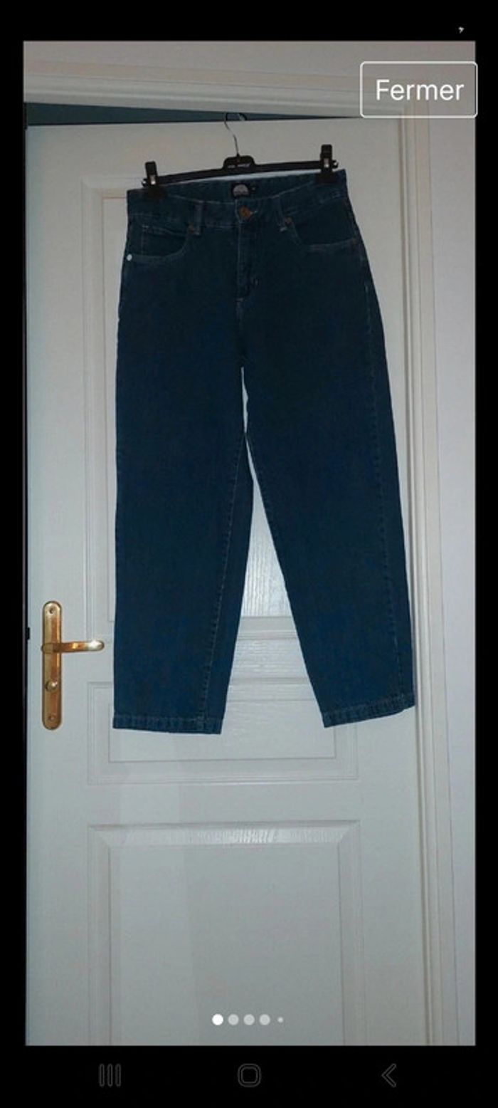 Jean denim baggy Southpole taille 40 - photo numéro 4
