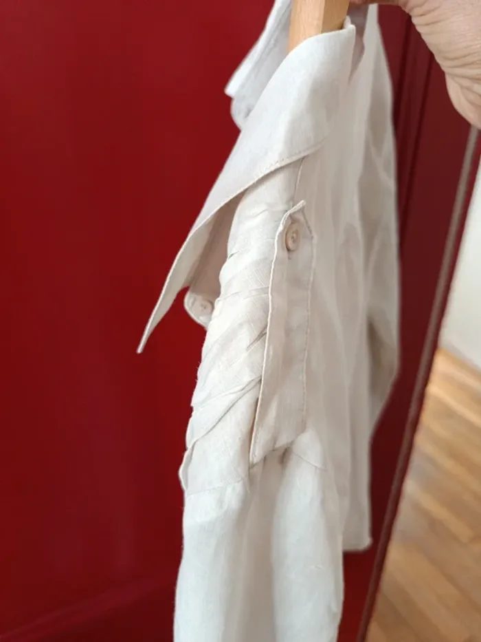 Chemise IKKS t.36/38 - photo numéro 8