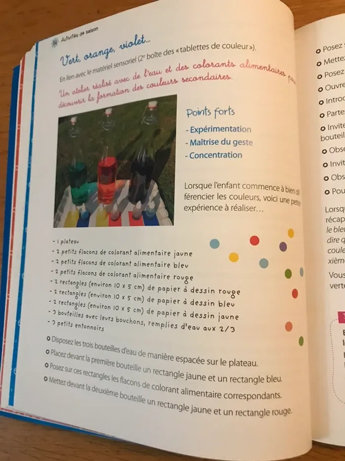 Livre activités de saison d’après la pédagogie montessori - photo numéro 4