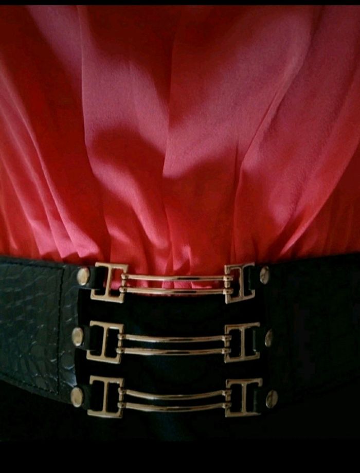 Robe corail sexy - photo numéro 2