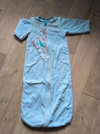 Gigoteuse hiver Disney 110cm