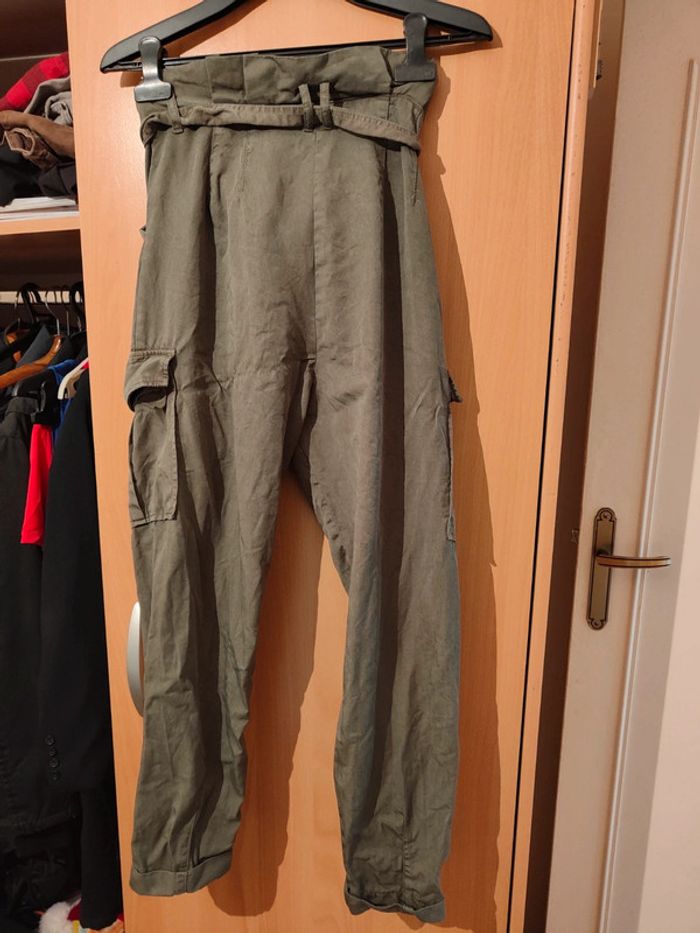 Cargo kaki - photo numéro 3