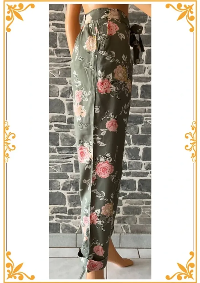 Pantalon chino 7/8éme " Blancheporte " 👖 - photo numéro 4
