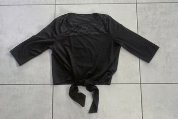 Haut femme manches mi-longues