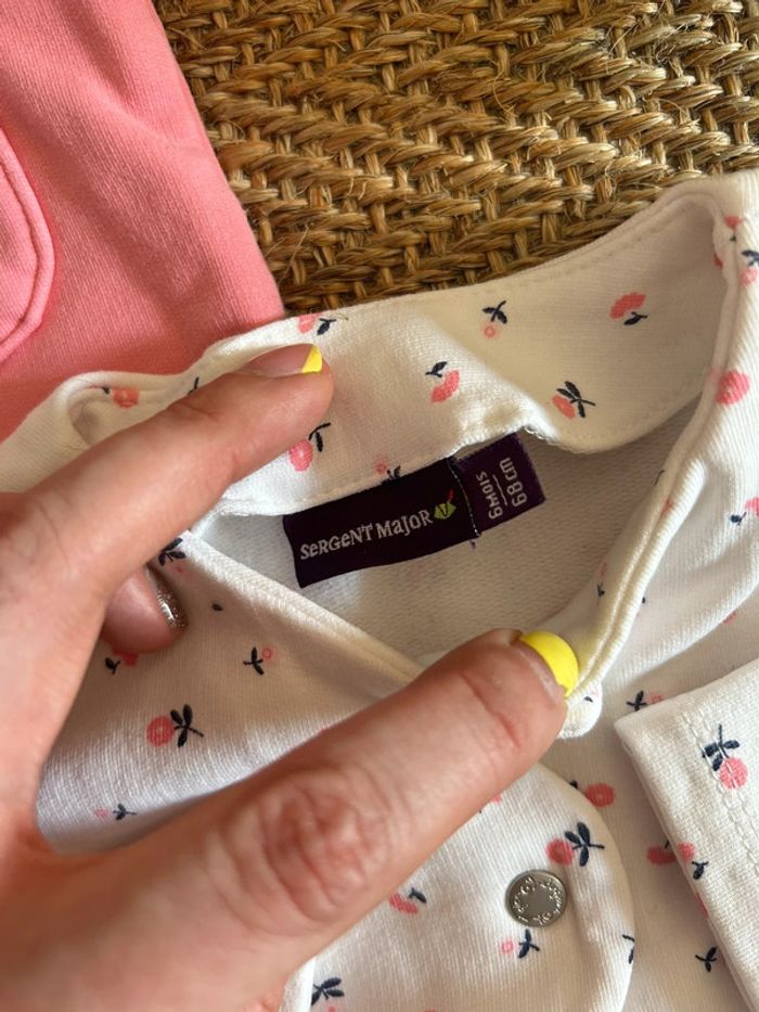 Lot de 2 vestes 6 mois Sergent Major - photo numéro 3