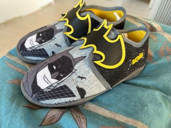 Chaussons Batman taille 34