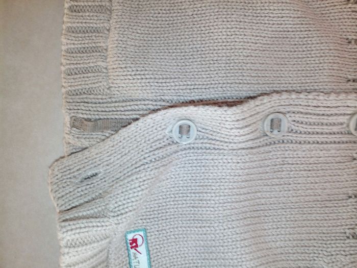 Gilet beige - photo numéro 2