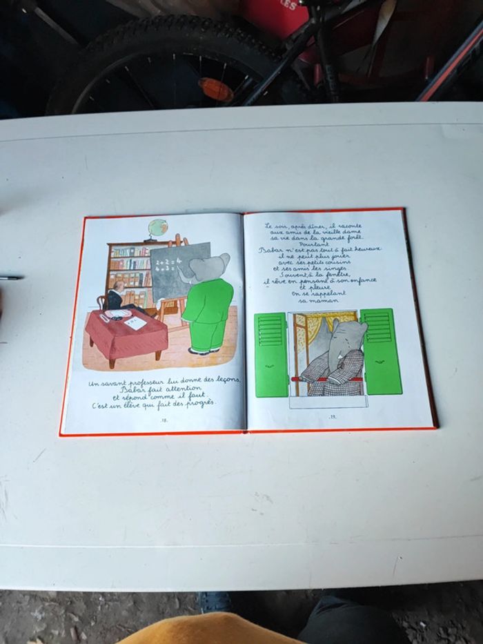 Histoire de Babar le petit éléphant - photo numéro 5