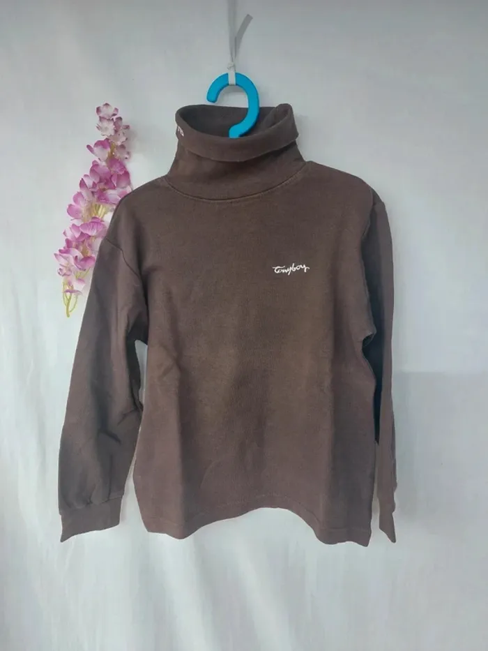 Pull coll roulé Tony boy 8 ans