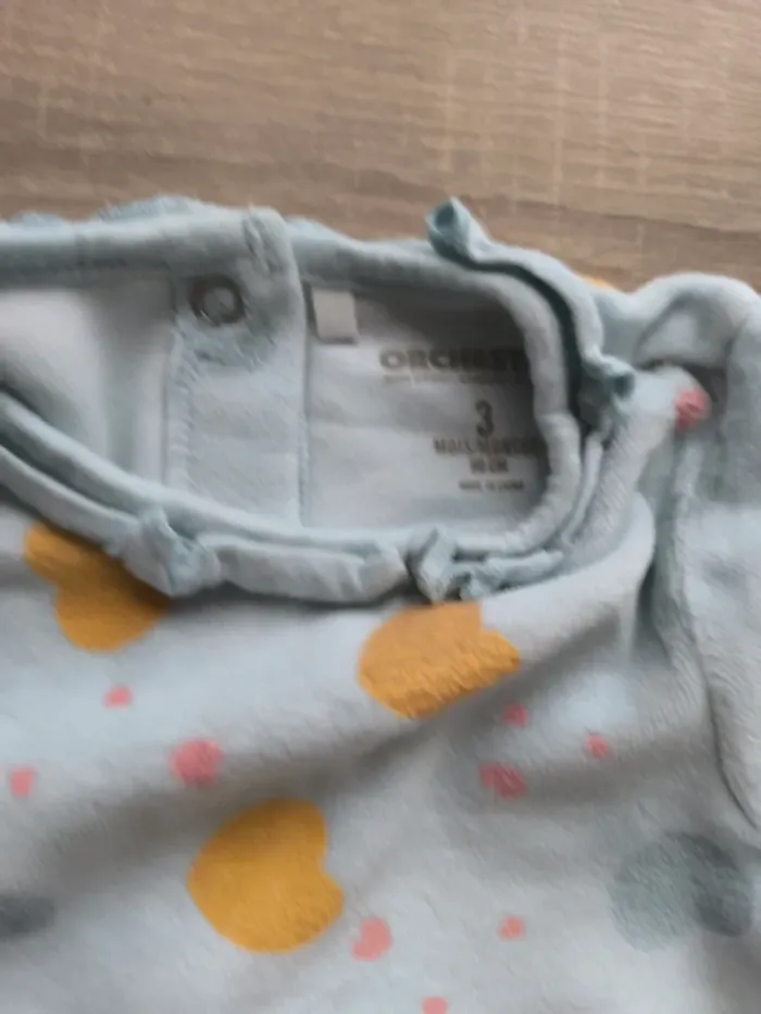 Lot 11 vêtements 1-3 mois fille - photo numéro 16