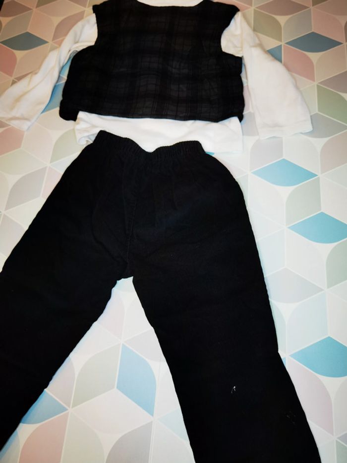 A3454 - ensemble garçon 23 mois - photo numéro 2