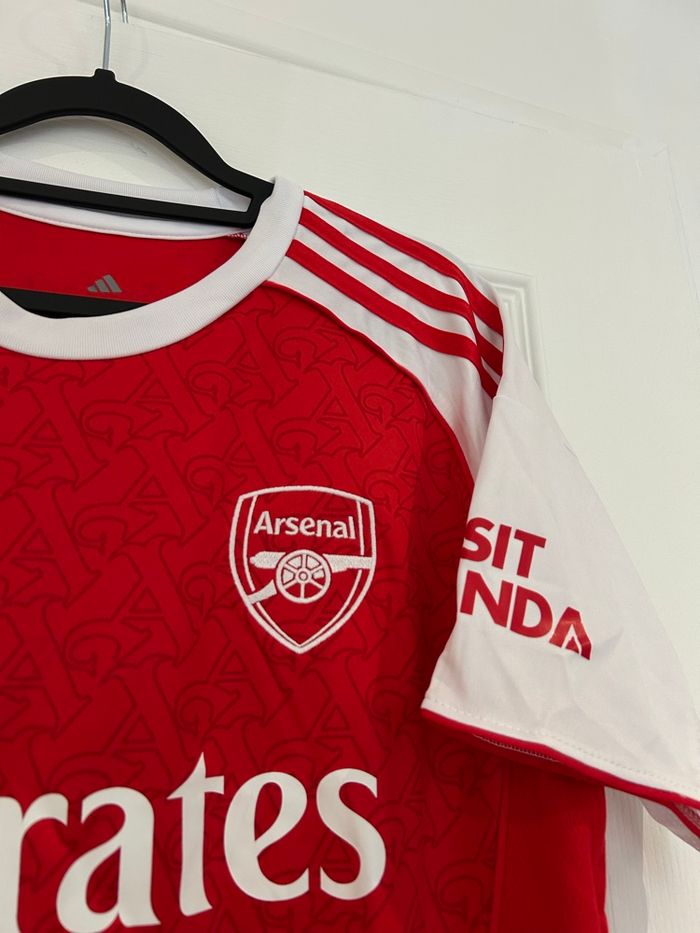 Maillot Football Foot Arsenal Rouge Taille M - photo numéro 2