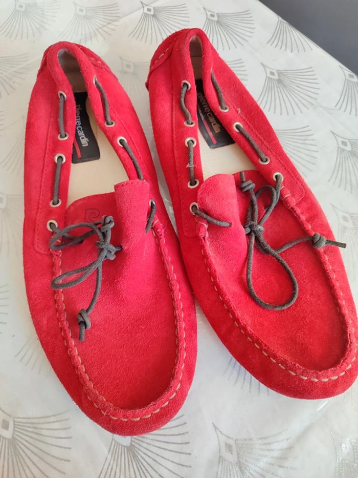 Mocassins cuir
