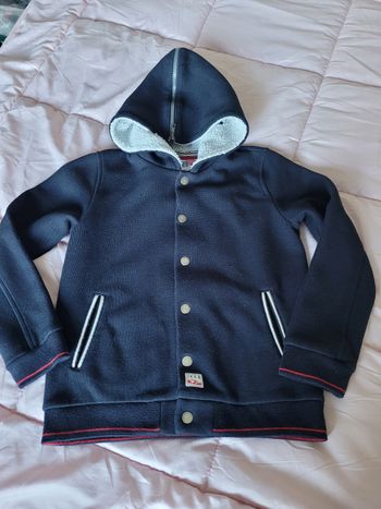 gilet ikks 10ans  (6e)