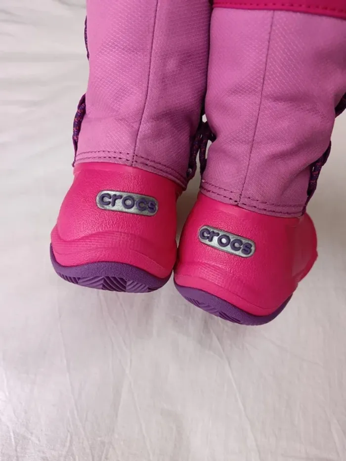 Bottes après ski neige Crocs swiftwater 22/23 - photo numéro 4