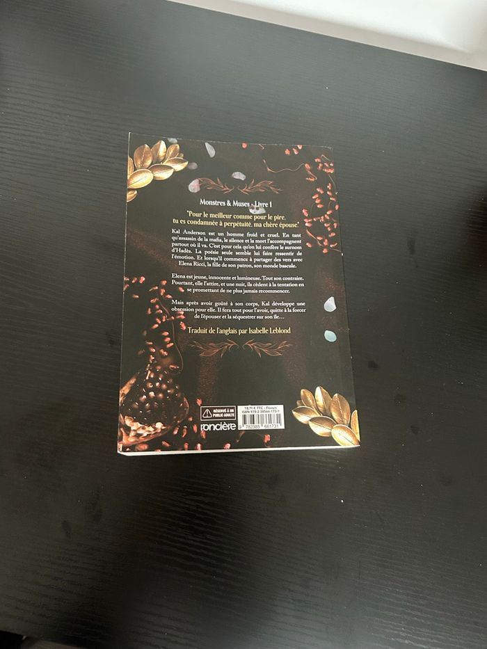 Dark romance Promesses & Grenades - photo numéro 2