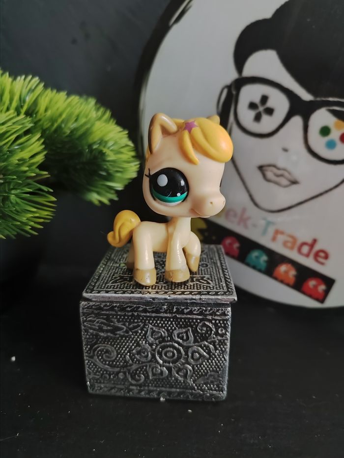 lps00866 My Littlest Petshop Pet Shop LPS Hasbro cheval Horse 2265