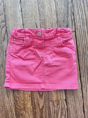 Jupe courte en jean palomino 4 ans