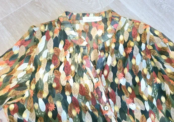 Robe longue légère Taille S/M - photo numéro 4