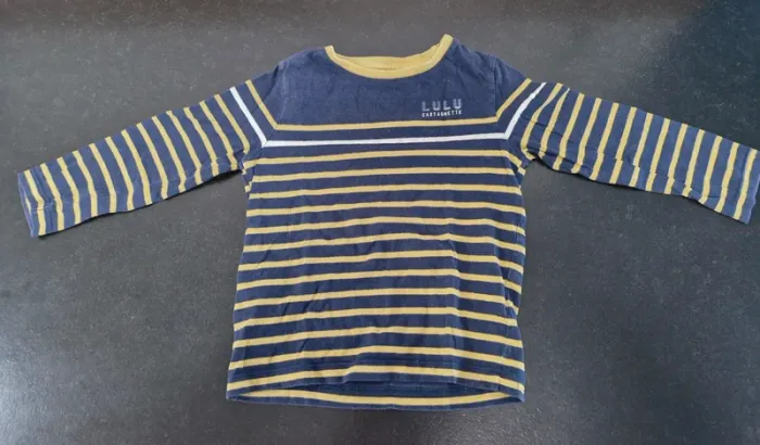 Lot de hauts + veste Lulu Castagnette garcons taille 4 ans - photo numéro 11
