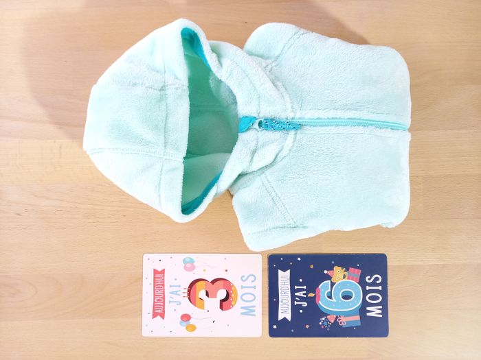 Veste polaire 36 mois Decathlon 🎀 - photo numéro 4