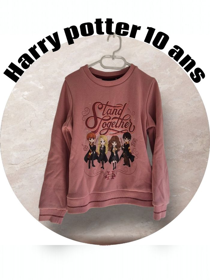 Pull fille 👧  harry potter 10 ans 🧙‍♂️