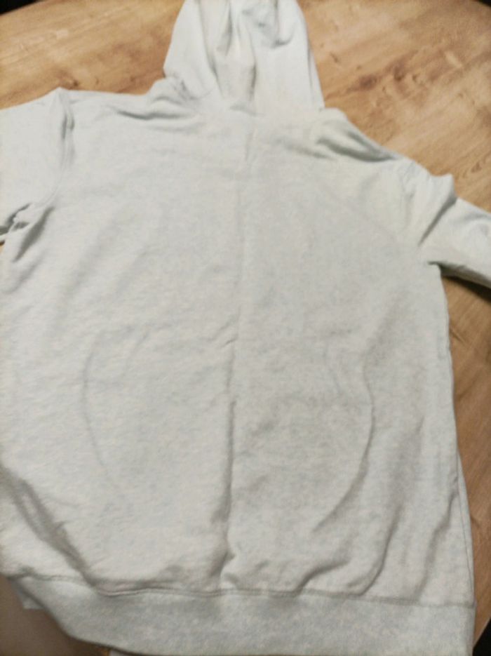 Sweat à capuche vert d'eau - photo numéro 5