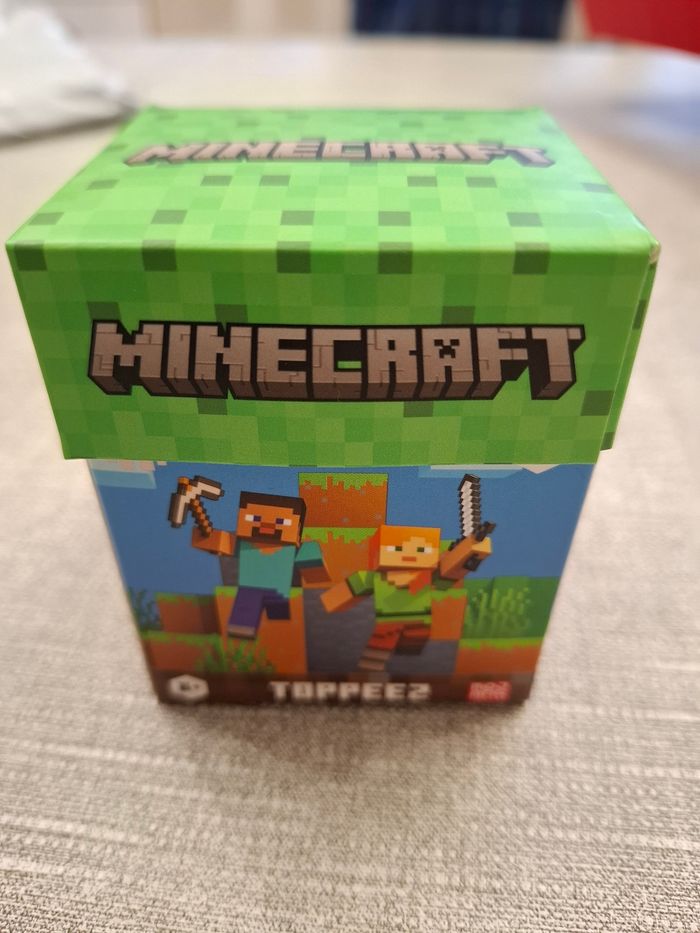 Figurine surprise minecraft