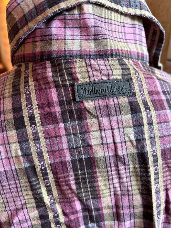 Marlboro Classics chemise manche longue taille S - photo numéro 4