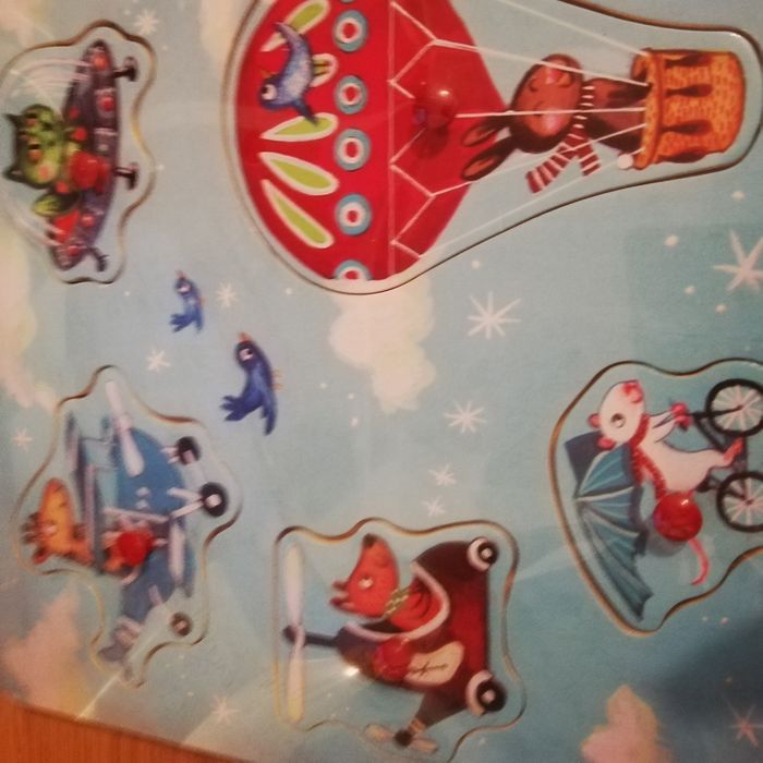 La marelle éditions puzzle à encastrer - photo numéro 4