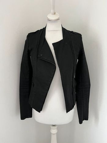 Veste noire ensuite one step S