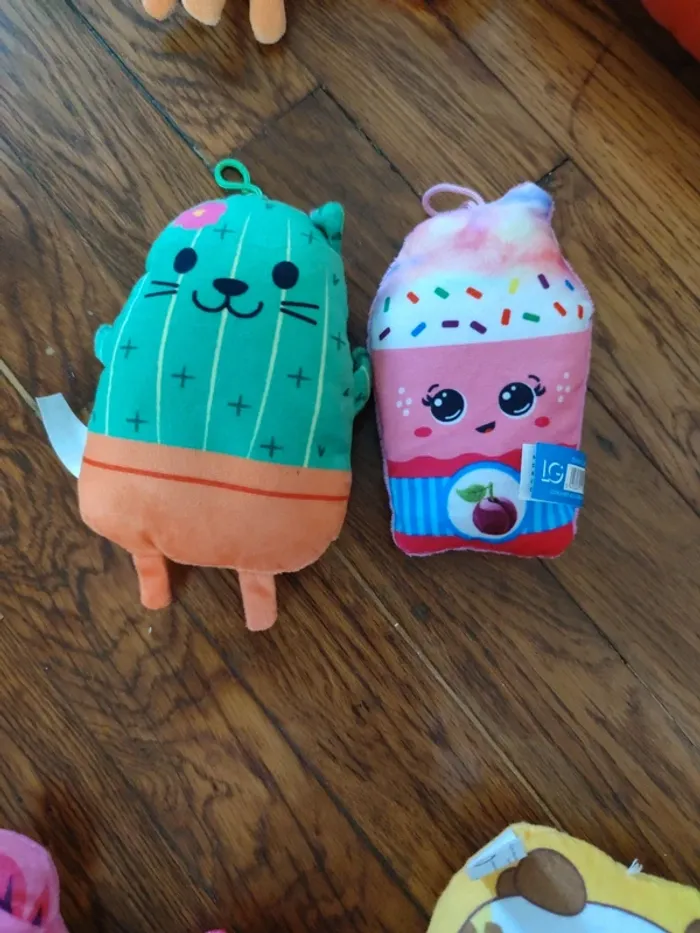 Lot de 30 peluches 1€x2