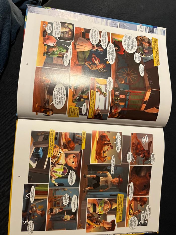 Bande dessinée pour enfants Disney toy story 2 - photo numéro 3