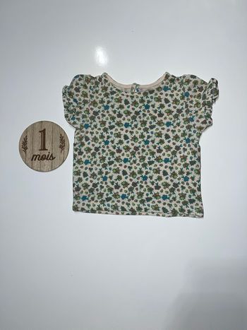 T-shirt 1 mois kiabi