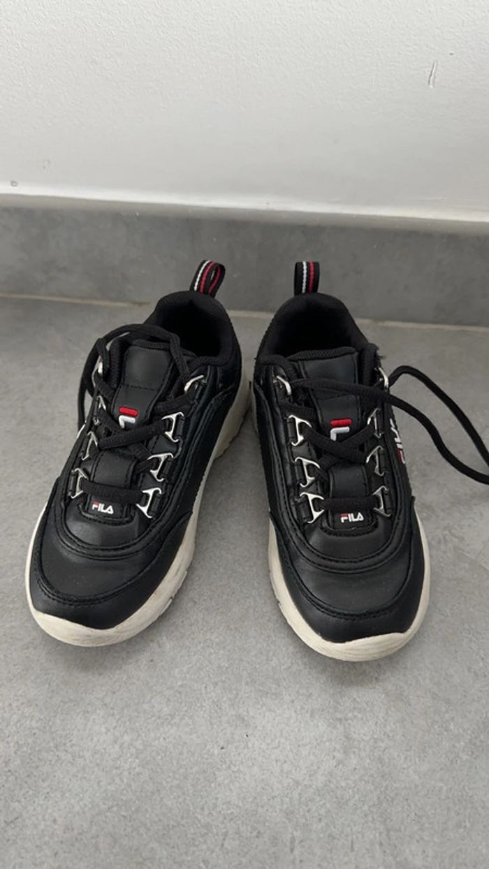 Basket filles fila