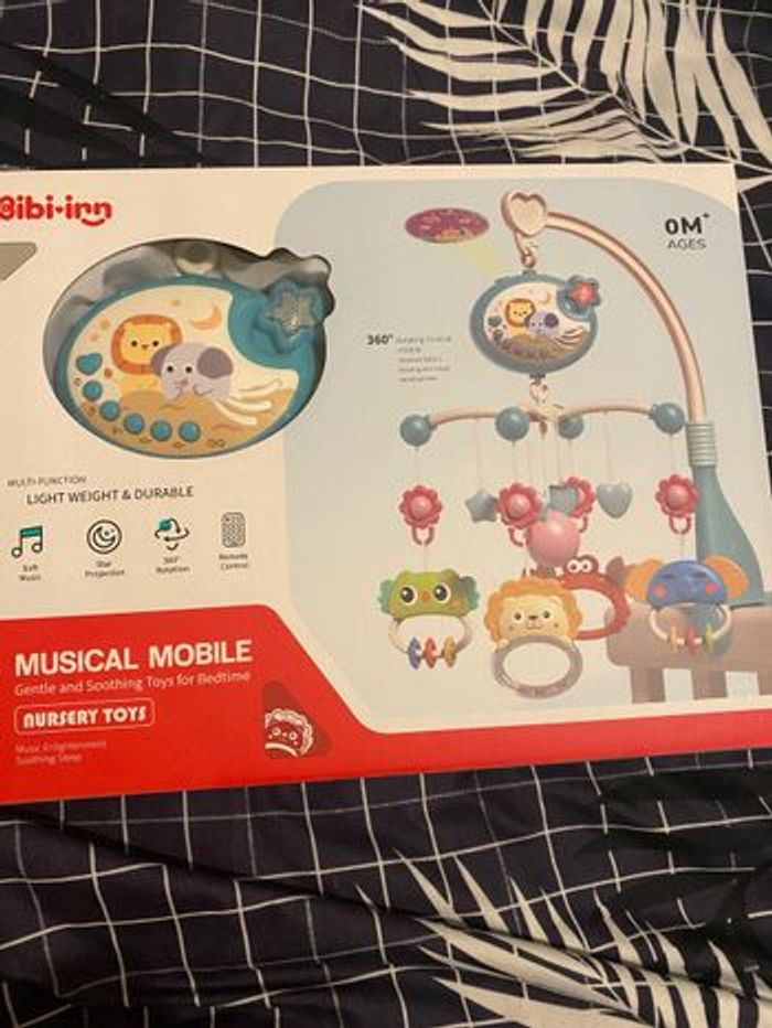 Arche musique bébé - photo numéro 2