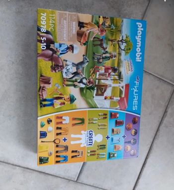 Playmobil personnage equestre