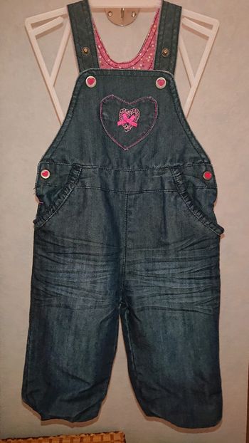 Salopette doublée Orchestra 6 mois